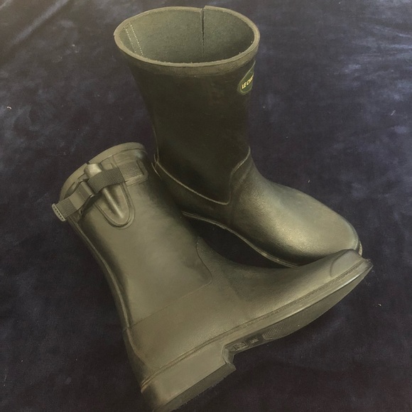 le chameau Shoes - Le chameau Black Rain Boots